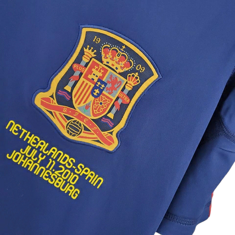 Camisa Retrô Seleção da Espanha II 2010 Adidas