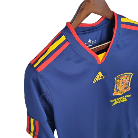 Camisa Retrô Seleção da Espanha II 2010 Adidas