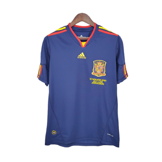 Camisa Retrô Seleção da Espanha II 2010 Adidas