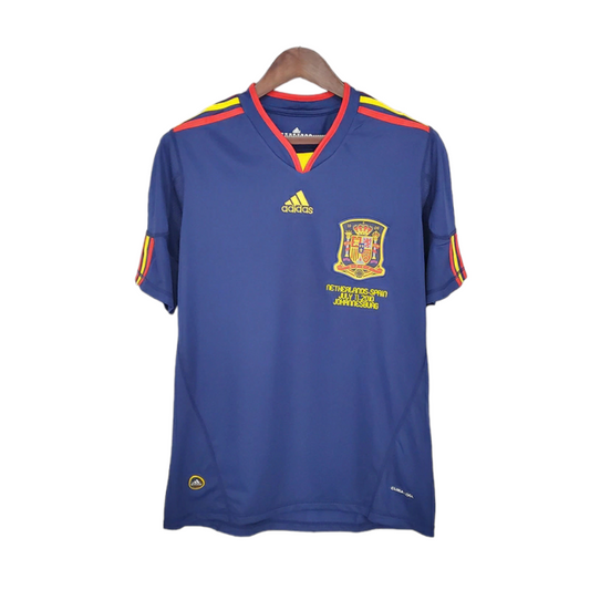 Camisa Retrô Seleção da Espanha II 2010 Adidas