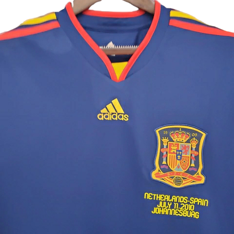 Camisa Retrô Seleção da Espanha II 2010 Adidas