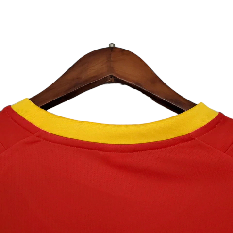 Camisa Retrô Seleção da Espanha 2002 Adidas