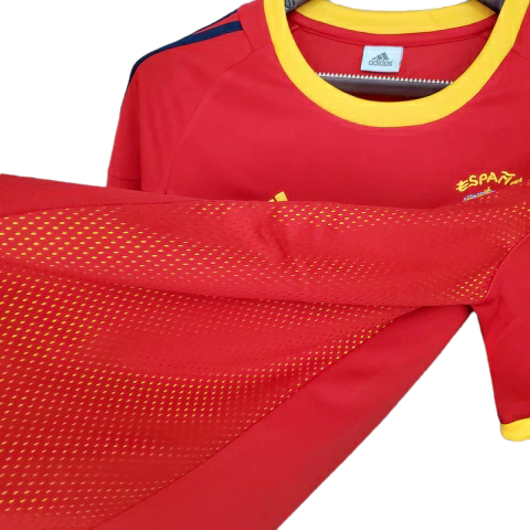 Camisa Retrô Seleção da Espanha 2002 Adidas