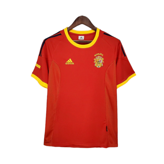 Camisa Retrô Seleção da Espanha 2002 Adidas