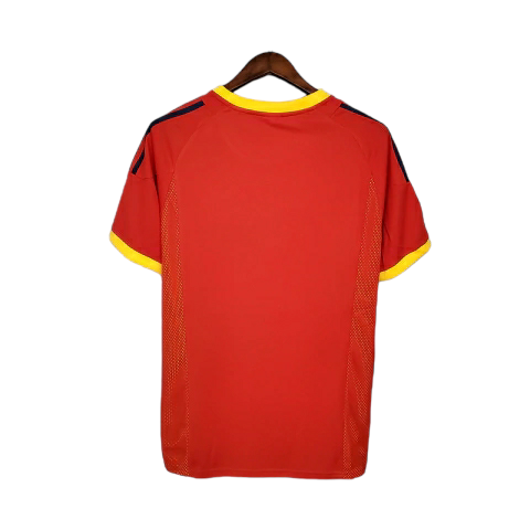 Camisa Retrô Seleção da Espanha 2002 Adidas
