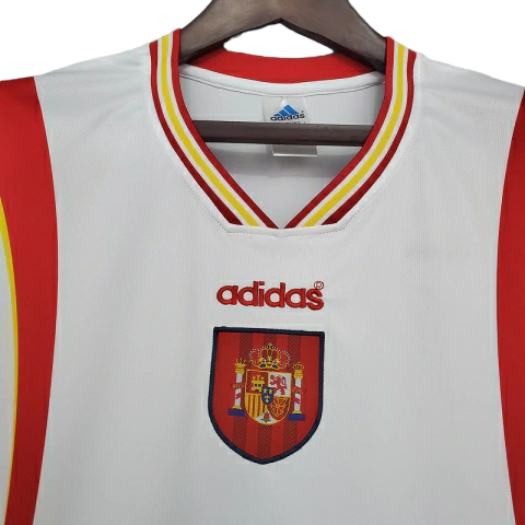 Camisa Retrô Seleção da Espanha 1996 Adidas