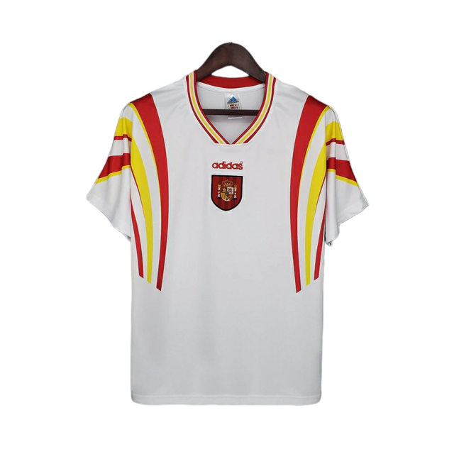 Camisa Retrô Seleção da Espanha 1996 Adidas