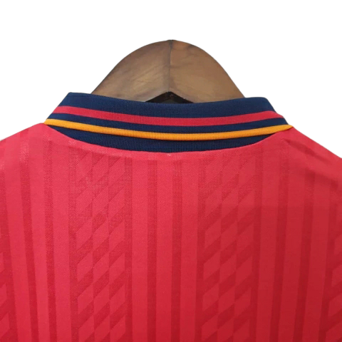 Camisa Retrô Seleção da Espanha I 1994 Adidas