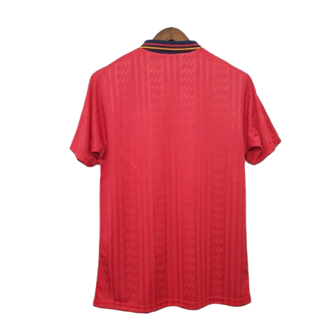 Camisa Retrô Seleção da Espanha I 1994 Adidas