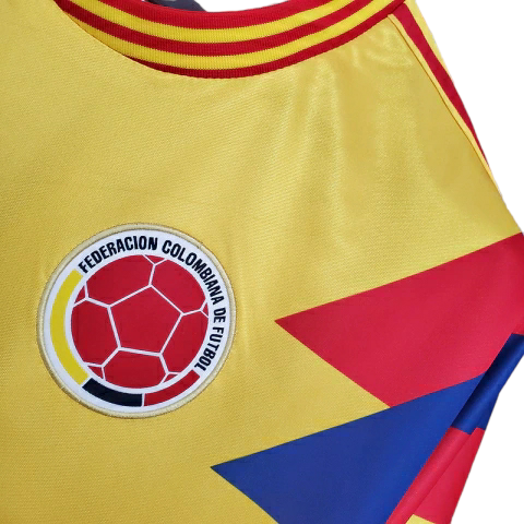 Camisa Retrô Colômbia I 1990 Adidas