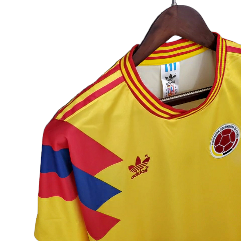 Camisa Retrô Colômbia I 1990 Adidas
