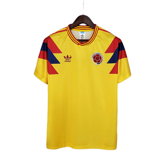 Camisa Retrô Colômbia I 1990 Adidas