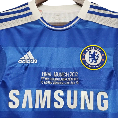Camisa Chelsea Retrô 2012   Adidas