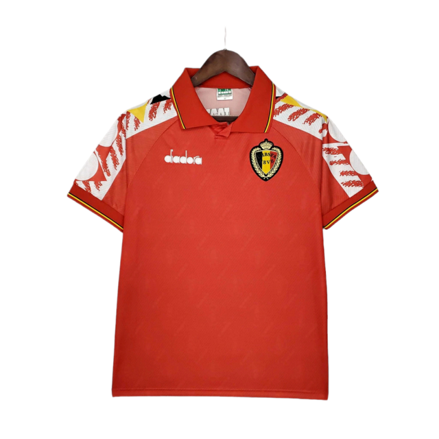 Camisa Bélgica Retrô 1995 Diadora