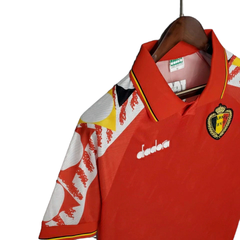 Camisa Bélgica Retrô 1995 Diadora