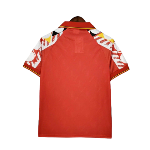 Camisa Bélgica Retrô 1995 Diadora