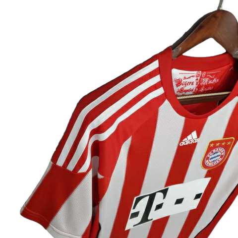 Camisa Retrô Bayern de Munique 2010/2011  Masculina Adidas