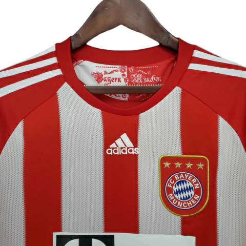 Camisa Retrô Bayern de Munique 2010/2011  Masculina Adidas