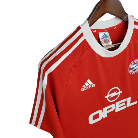 Camisa Retrô Bayern de Munique 2000/2001  Masculina Adidas