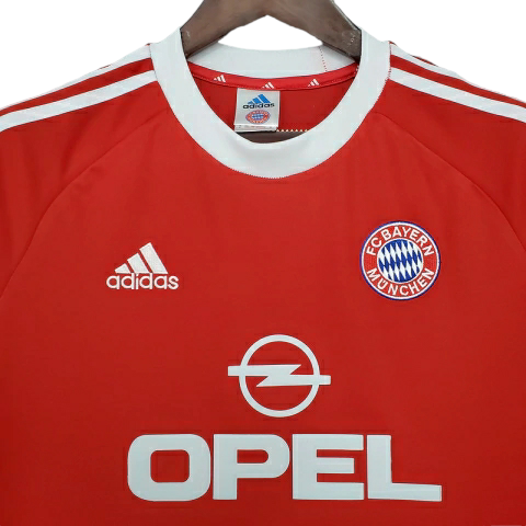 Camisa Retrô Bayern de Munique 2000/2001  Masculina Adidas