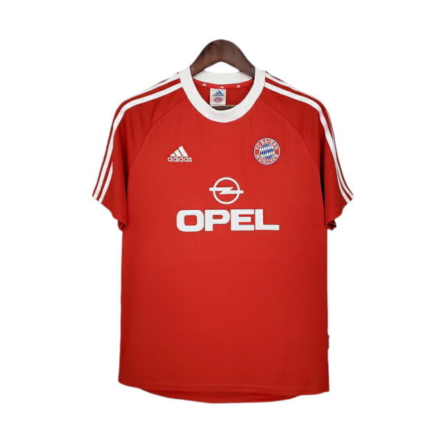 Camisa Retrô Bayern de Munique 2000/2001  Masculina Adidas