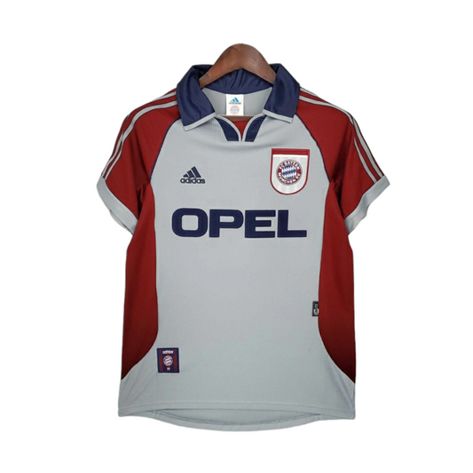 Camisa Retrô Bayern de Munique 1998/1999 Adidas
