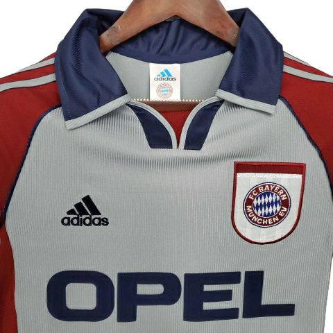 Camisa Retrô Bayern de Munique 1998/1999 Adidas