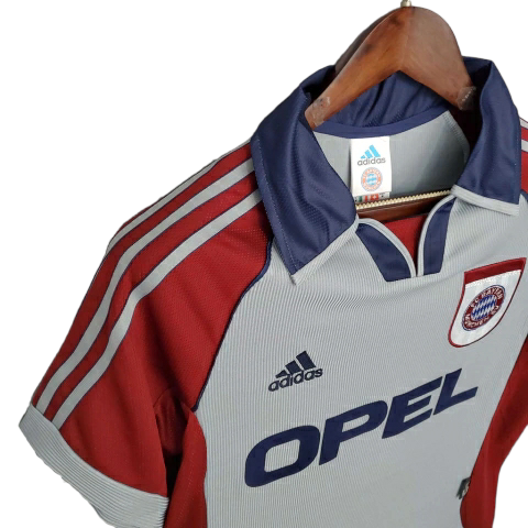 Camisa Retrô Bayern de Munique 1998/1999 Adidas