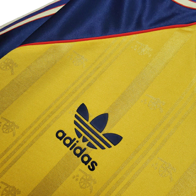 Camisa Retrô Arsenal 1989/1991  Adidas Masculina