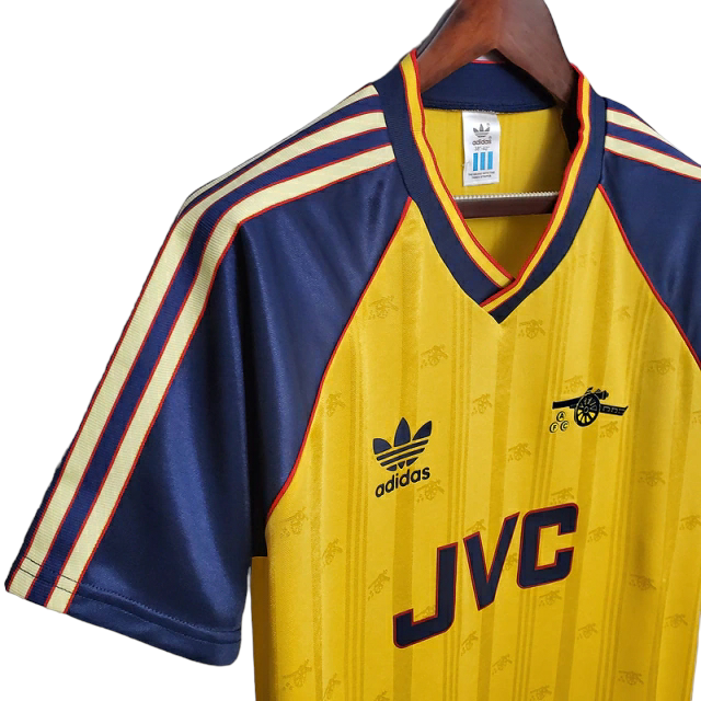 Camisa Retrô Arsenal 1989/1991  Adidas Masculina