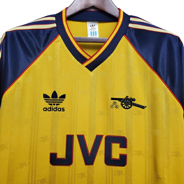 Camisa Retrô Arsenal 1989/1991  Adidas Masculina