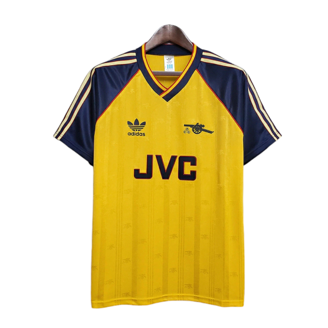 Camisa Retrô Arsenal 1989/1991  Adidas Masculina