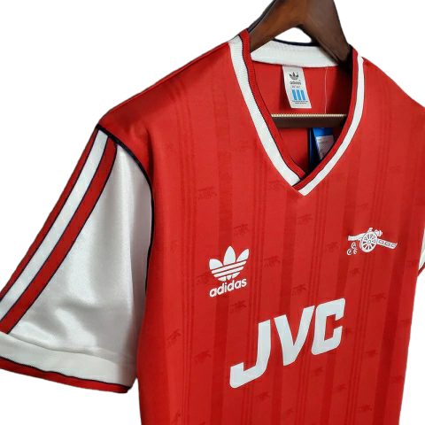 Camisa Arsenal Retrô 1988/1989  Adidas
