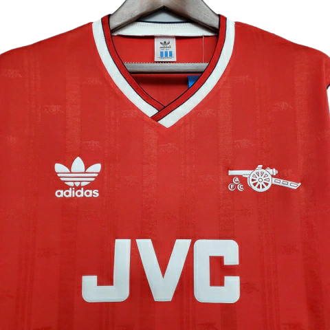 Camisa Arsenal Retrô 1988/1989  Adidas