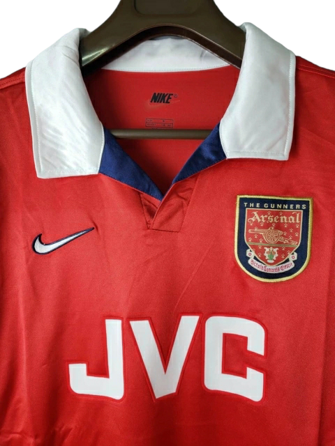 Camisa Arsenal Retrô 1998 Nike