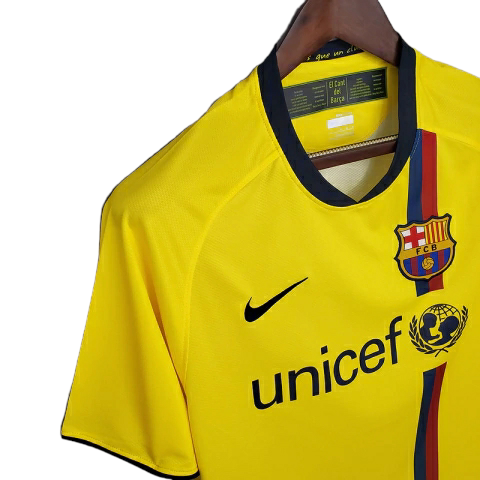 Camisa Barcelona Retrô 2008/2009   Nike