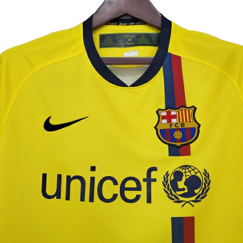 Camisa Barcelona Retrô 2008/2009   Nike