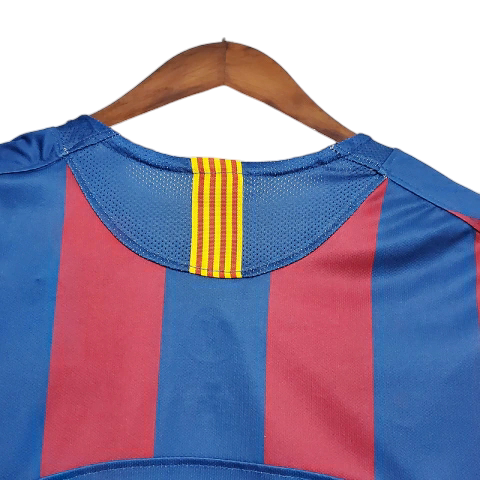 Camisa Barcelona Retrô 2006 Nike