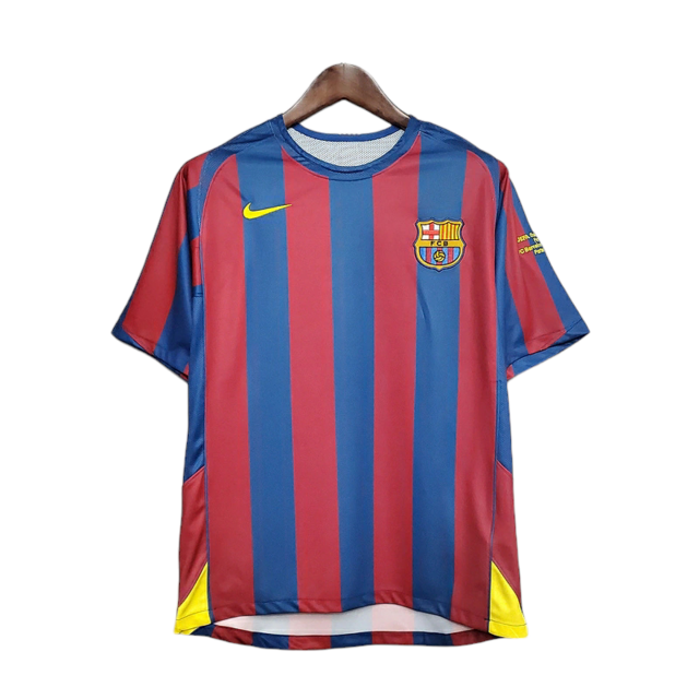 Camisa Barcelona Retrô 2006 Nike