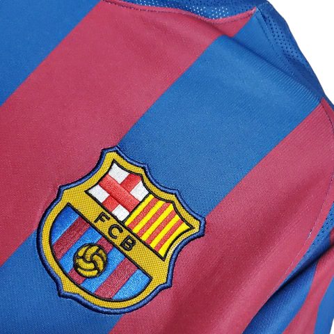 Camisa Barcelona Retrô 2006 Nike