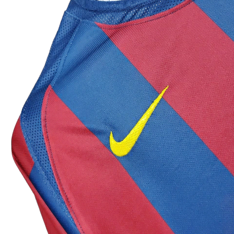 Camisa Barcelona Retrô 2006 Nike
