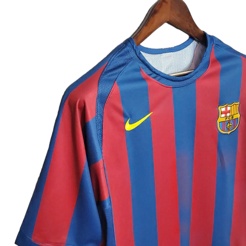 Camisa Barcelona Retrô 2006 Nike