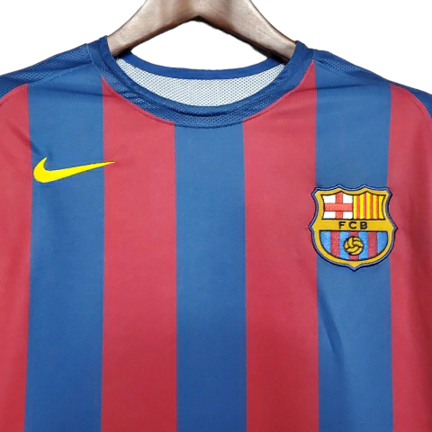 Camisa Barcelona Retrô 2006 Nike