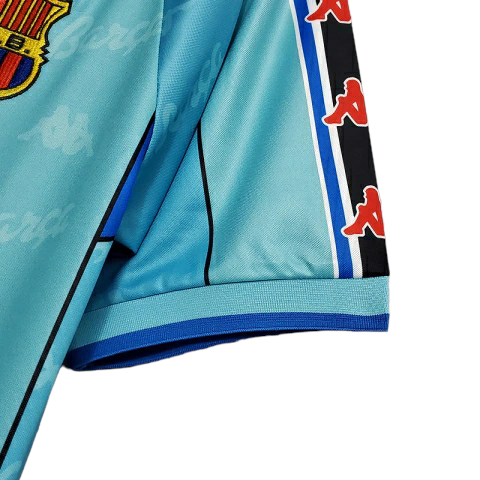 Camisa Barcelona Retrô 1996/1997 Kappa