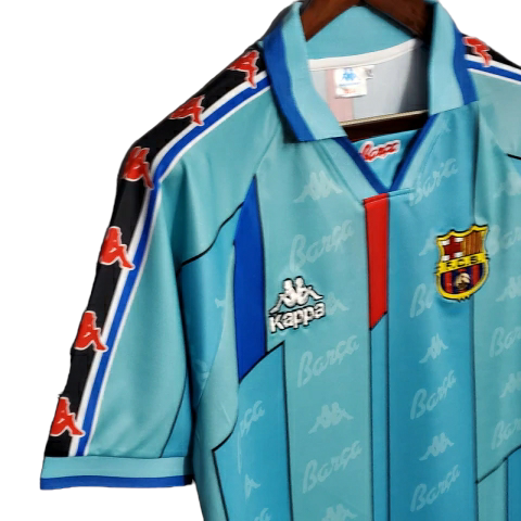 Camisa Barcelona Retrô 1996/1997 Kappa