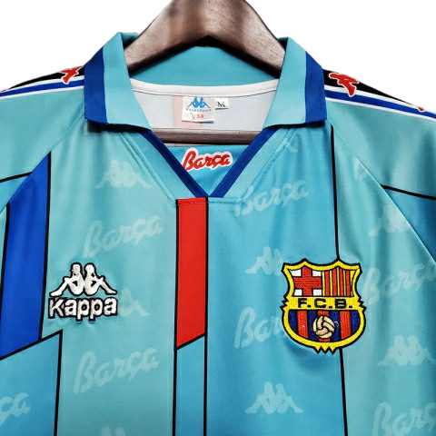 Camisa Barcelona Retrô 1996/1997 Kappa