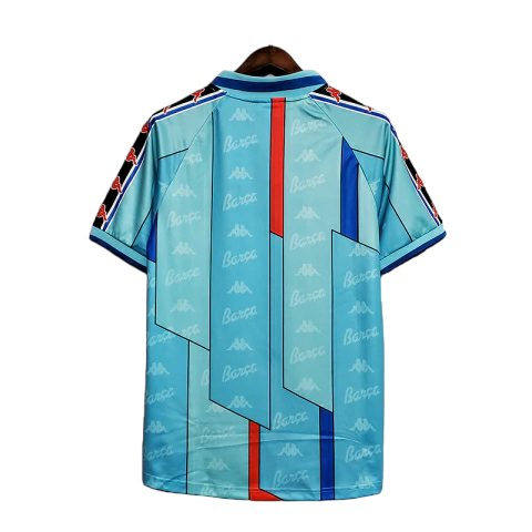 Camisa Barcelona Retrô 1996/1997 Kappa