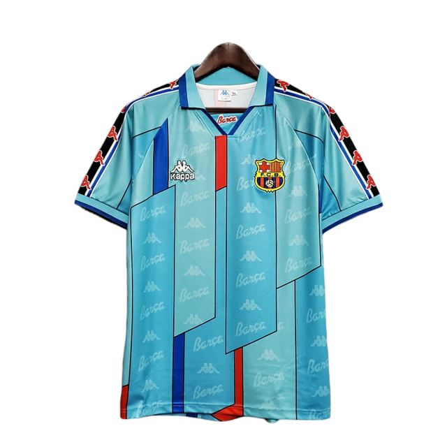 Camisa Barcelona Retrô 1996/1997 Kappa