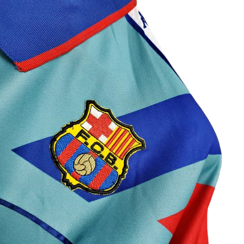 Camisa Barcelona Retrô 1992/1995  Kappa