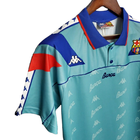 Camisa Barcelona Retrô 1992/1995  Kappa